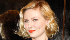 Does Kirsten Dunst look kind-of pregnant to anyone else?