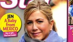 Jennifer Aniston is about to adopt a baby from Mexico (update: denied)