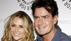 Charlie Sheen and wife Brooke Mueller expecting a baby