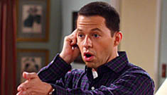 Jon Cryer checks TMZ to see what Charlie Sheen is up to