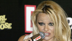 Pamela Anderson promotes her reality show in Australia, ages 15 years