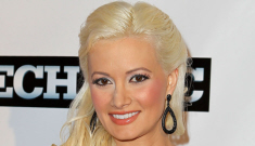 “Holly Madison’s Marilyn dress: tacky or cute?” links