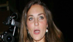 Enquirer: Kate Middleton wants to scandalize Britain with a commoner’s kiss