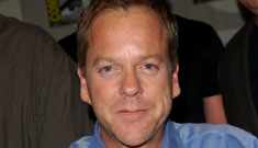 Keifer Sutherland: I get paid too much – doctors & teachers deserve it more