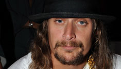 Kid Rock is back to his bad boy antics again; drops out of music festival