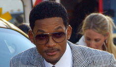 Will Smith wants to spend as much time naked as possible