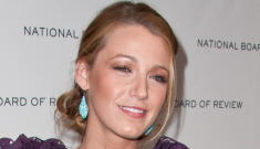 Blake Lively is named AskMen’s #1 Hottest Lady: Her?  Really?