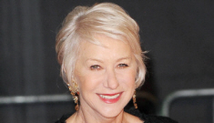 Helen Mirren in gold Jacques Azagury: adorable or dowdy?