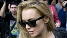 Lindsay Lohan accused of a cracked-out jewelry heist… again.