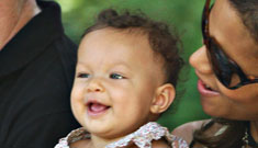 Nahla Ariela Aubry says hi, over 20 pictures of Halle Berry’s baby