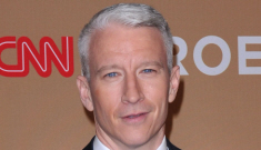 Anderson Cooper was “punched 10 times in the   head” by a Cairo mob