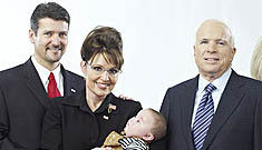 Is Sarah Palin her baby’s grandmother? (update: no, daughter is pregnant)