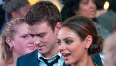 Justin Timberlake is really trying to make this Mila Kunis thing happen