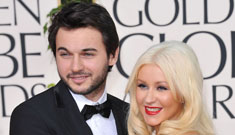 Christina Aguilera’s ex is still living in their house – with XTina and her new man