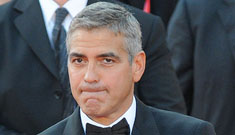 George Clooney says he ‘couldn’t do what Brad and Angie are doing’
