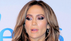 Jennifer Lopez’s shiny miniskirt: tacky or totally cute?
