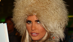 Katie Price is an icon of demure, classy, appropriate beauty