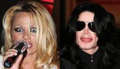 Is Pamela Anderson dating Michael Jackson?