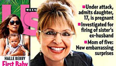 US Weekly runs scandalous Sarah Palin story, future son-in-law to attend RNC