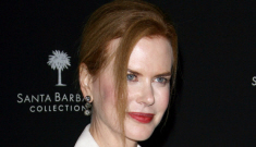 Nicole Kidman in white Nina Ricci: classy elegance or completely boring?