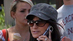 Lynne Spears’ book dishes on Britney: drinking at 13, sex at 14