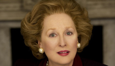 Meryl Streep as Margaret Thatcher in first promo image: does she pull it off?