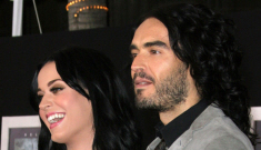 Katy Perry & Russell Brand are already seeking couples therapy, 3 months in