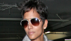Halle Berry gets swarmed by paparazzi after “one drop” Ebony interview