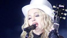 Madonna had concert venue toilets removed, scrubbed down and reinstalled