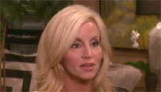 Camille Grammer says her kids aren’t going to their dad’s wedding