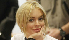 What’s next for inappropriately dressed smirking ‘hot lips’ Lohan?