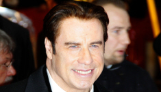 John Travolta hits on young, hot waiters in front of his wife