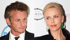 Sean Penn spotted on intimate date with Charlize Theron