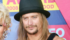 Kid Rock acts up at the VMAs again: this time, he trashes an after party
