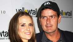 Charlie Sheen & Brooke Mueller finally reach divorce settlement