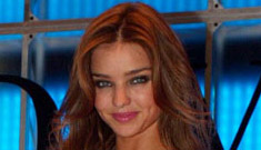 Miranda Kerr says she refused to give Orlando Bloom her phone number