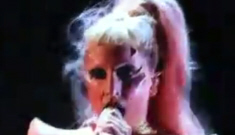 Lady Gaga’s Grammy performance: hot mess or Madge-tastic?