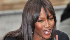 Naomi Campbell starts second round of community service