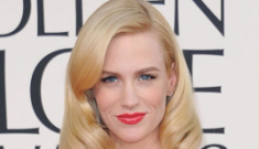 Is January Jones stupid, or is her life some kind of performance art?