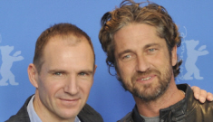Gerard Butler & Ralph Fiennes bring the homoerotic hotness to Berlin