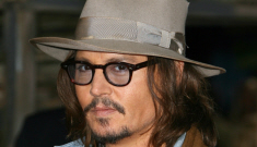 Johnny Depp’s weird faux-carpenter pants: hideous or he’s still lovely?