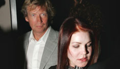 Priscilla Presley with married “Think You Can Dance” judge Nigel Lythgoe