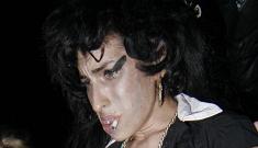 Is Amy Winehouse near the end?