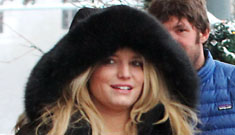 Proof Jessica Simpson really is starving for her wedding: she’s hired Tracy Anderson