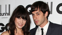 Mark Ronson and Daisy Lowe split up