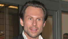Christian Slater gives a great interview, talks about his five-year sobriety
