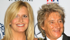 Rod Stewart welcomes his eighth child at the age of 66