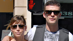 Is Jessica Biel starting a music career with help from Justin Timberlake?