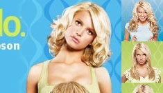 “Jessica Simpson’s new hair extensions”  Links