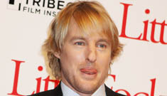 Star: Owen Wilson’s baby might not be his